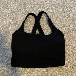 Old Navy Black Sports Bra